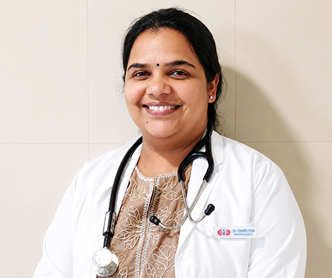 Dr. Charutha P Ullas